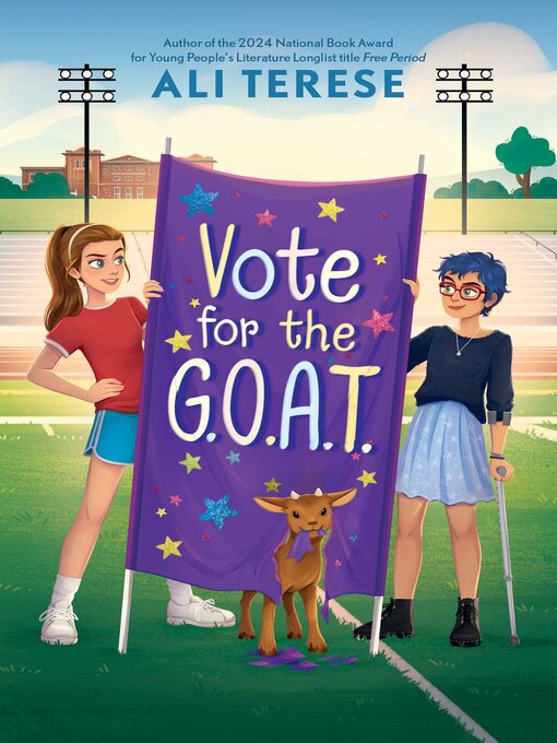Title details for Vote for the G.O.A.T. by Ali Terese - Available